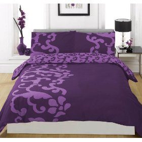 Purple Bedding, purple duvet cover