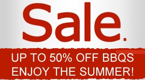 50% Off BBQs