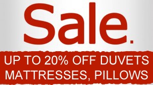 20% off Duvets!