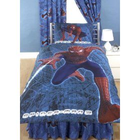 Spiderman Duvet Cover