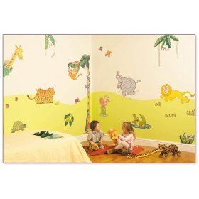 jungle-safari-wall-stickers
