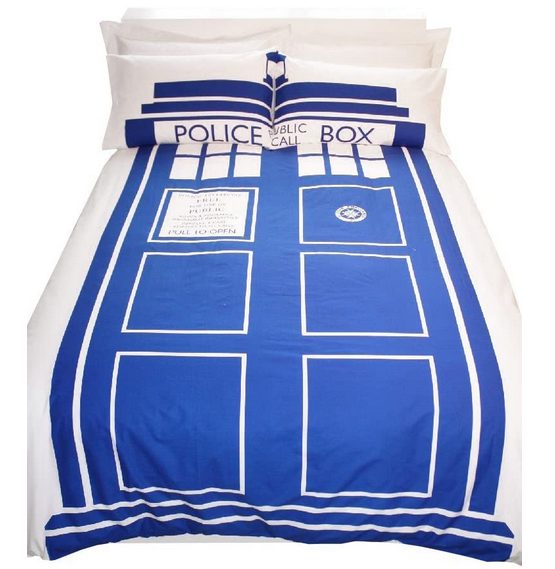 Dr Who Duvet