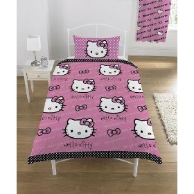 Hello Kitty Duvet Cover