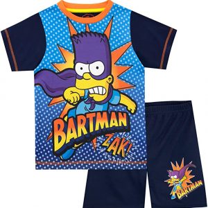 Bart Simpson pyjamas