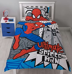 Spider Man Duvet