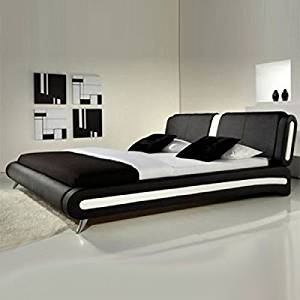 Leather Bed