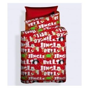 Jingle Bells Duvet Cover