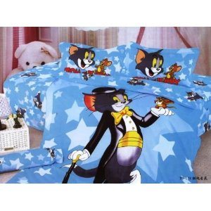 Tom and Jerry duvet cover bedding set