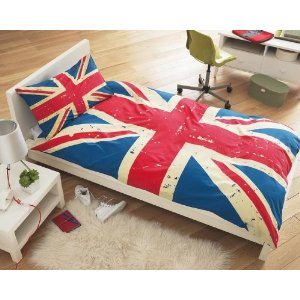 Union Jack duvet cover
