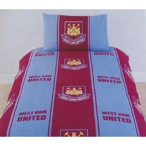 West Ham Duvet Cover And Pillowcase