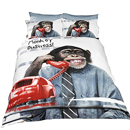 Monkey Business Duvet Cover