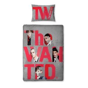 The Wanted Duvet Cover