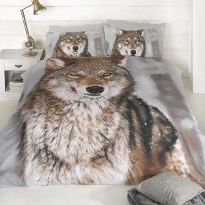 Wolf Duvet Cover