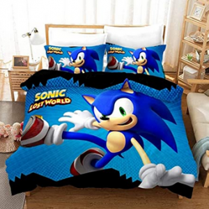 Sonic The Hedgehog Duvet Cover