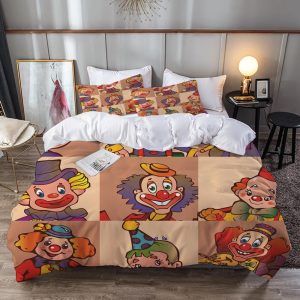 Clown Duvet Cover Smiley