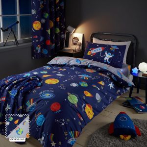 Catherine Lansfield Lost in Space Duvet Cover Set